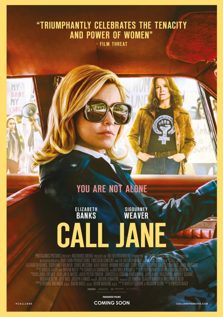 Movie Poster Call Jane distributed by Paradisofilms