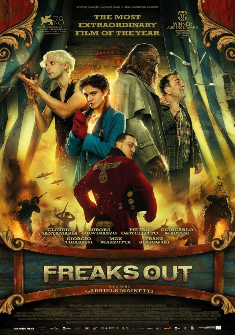Freaks Out film distribué par Paradisofilms poster officiel du film