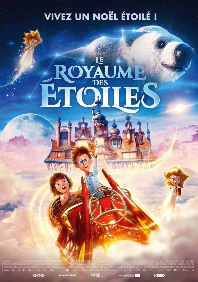 Poster du film Le Royaume des étoiles distribué par Paradisofilms version française