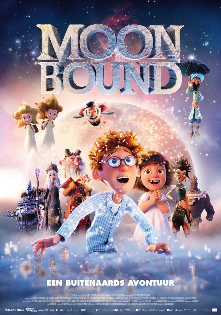 Poster from Movie Moonbound distributed by Paradisofilms