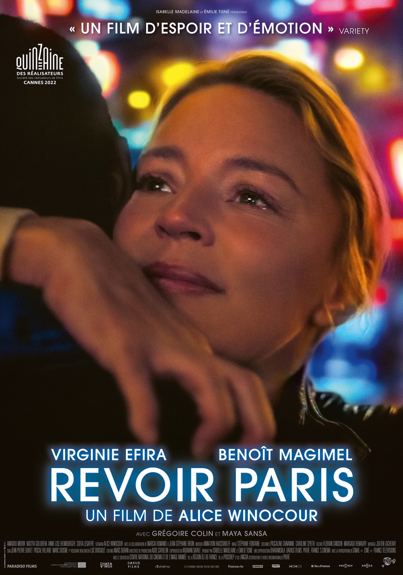 Revoir Paris film distribué par Paradisofilms poster du film