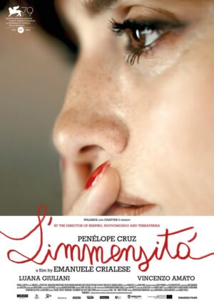Movie Poster L'Imensita distributed by Paradisofilms Belgium