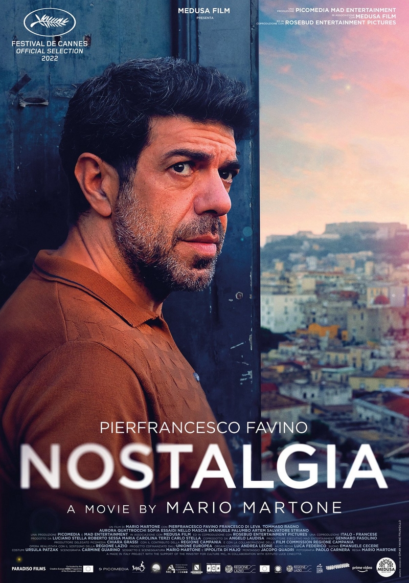 Movie Poster for movie Nostalgia distributed by Paradisofilms Belgium