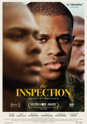 Movie poster for movie THE INSPECTION distributed by Paradisofilms