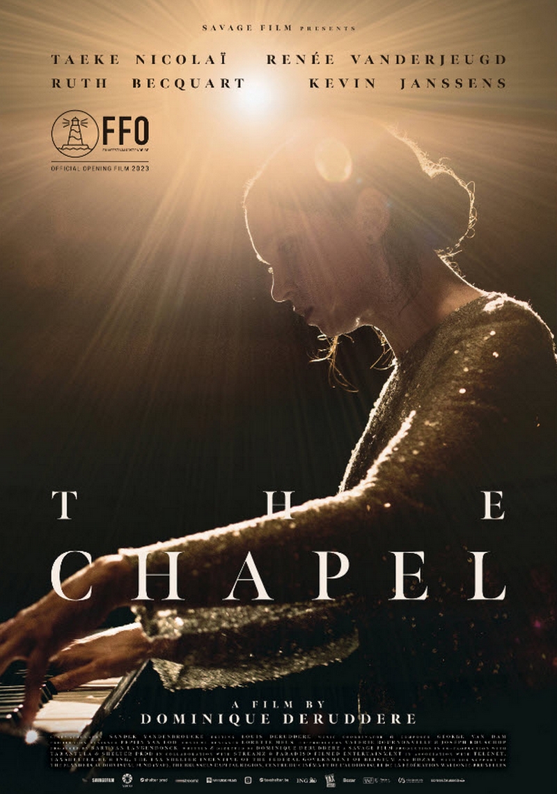 Movie poster The Chapel distirbuted by Paradisofilms