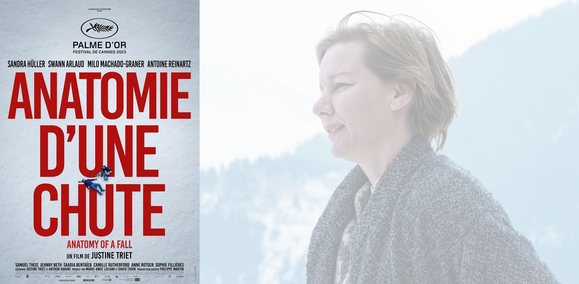 Hero image for movie ANATOMIE D'UNE CHUTE distributed by Paradisofilms Belgium