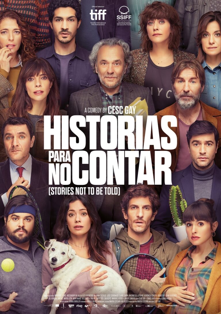 Movie poster for movie HISTORIAS PARA NO CONTAR distributed by Paradisofilms