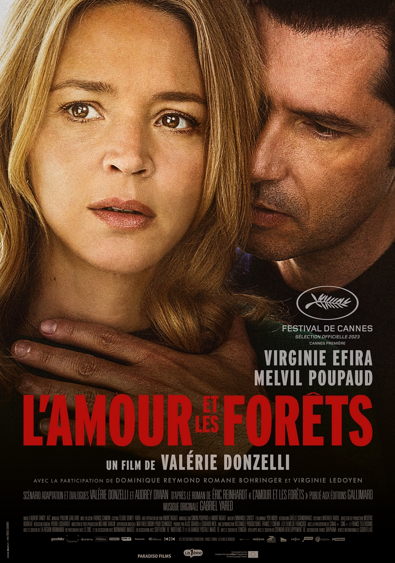 Poster image for movie L'amour et les Forêts distributed by Paradisofilms Belgium