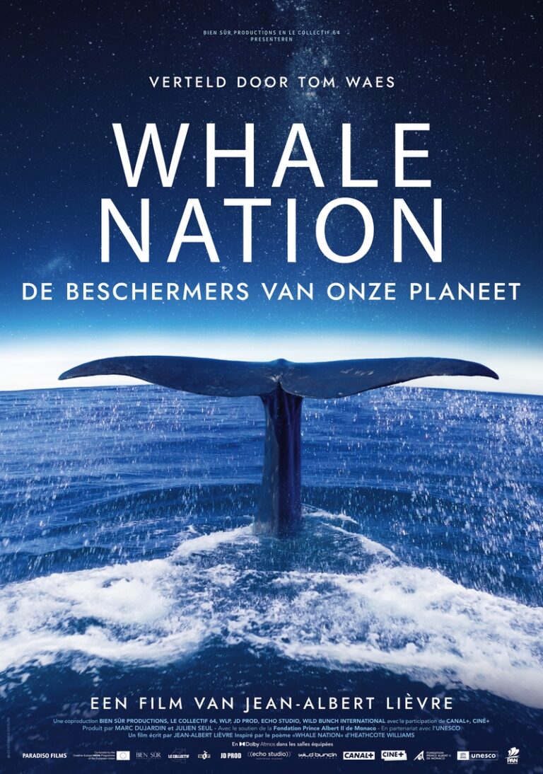 Poster image for movie Whale Nation distributed by Paradisofilms Belgium