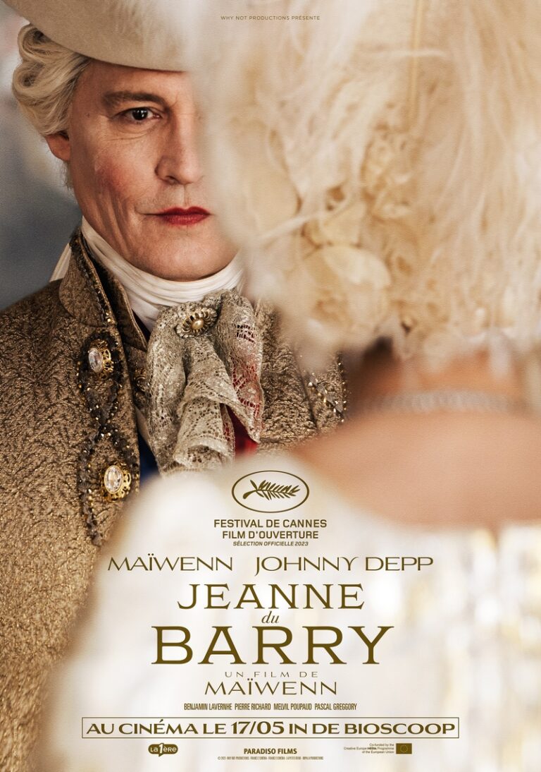 Poster image for movie Jeanne Du Barry distributed by Paradisofilms Belgium