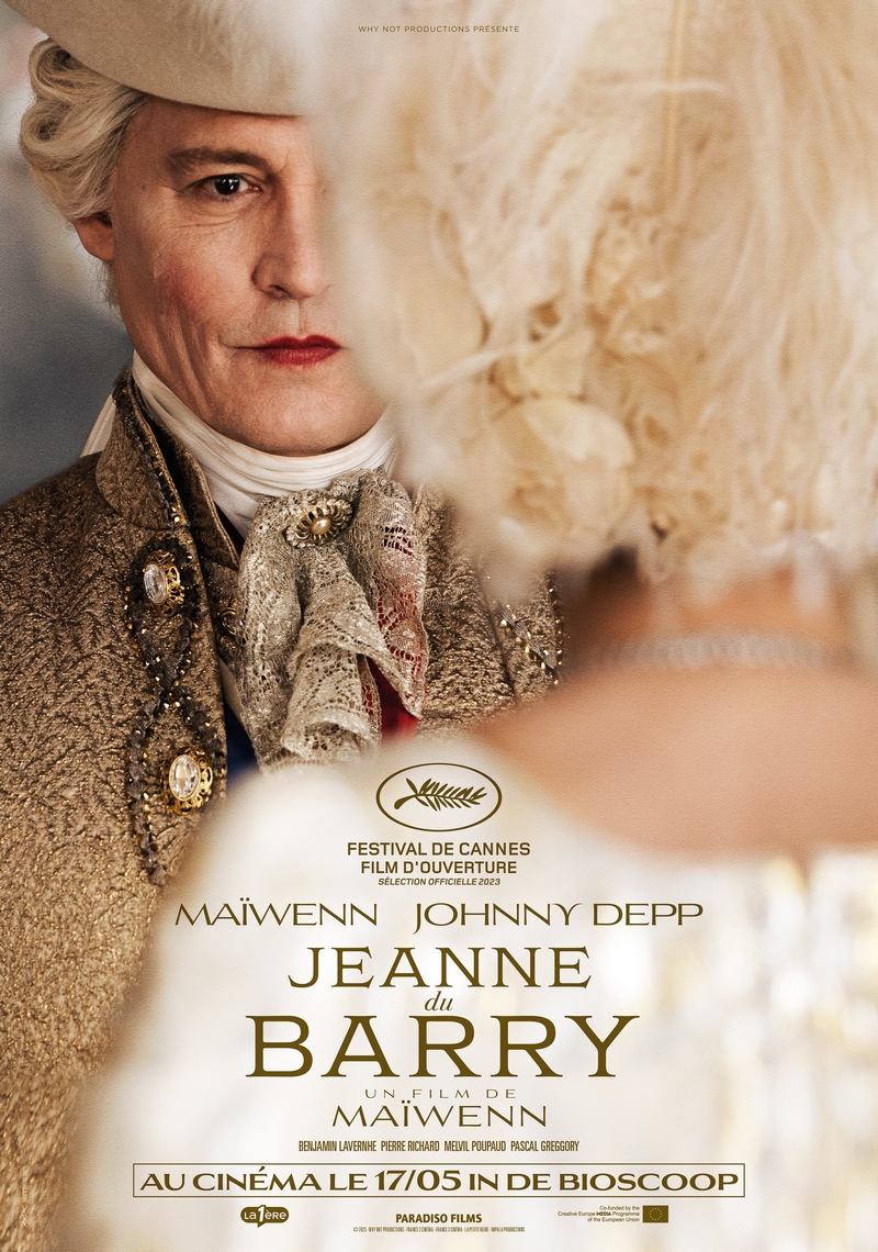 Poster image for movie Jeanne Du Barry distributed by Paradisofilms Belgium