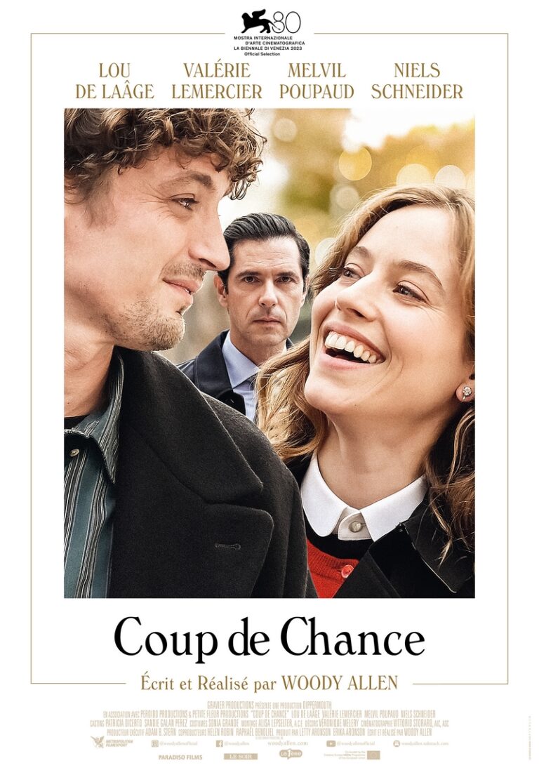 Poster image for movie COUP DE CHANCE distributed by Paradisofilms Belgium