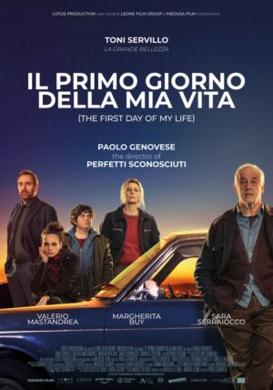 Poster image for movie IL PRIMO GIORNO DELLA MIA VITA distributed by Paradisofilms Belgium