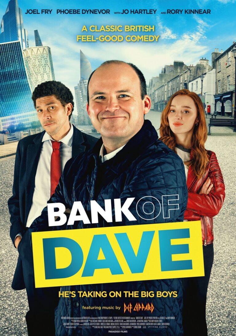Poster image for movie BANK OF DAVE distributed by Paradisofilms Belgium
