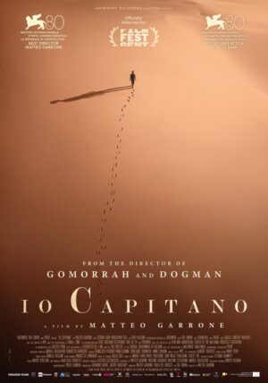 Poster image for movie IO CAPITANO distributed by Paradisofilms Belgium