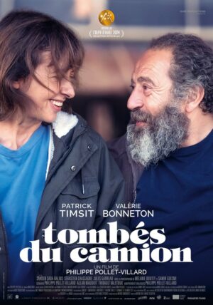 Poster image for movie TOMBES DU CAMION distributed by Paradisofilms Belgium