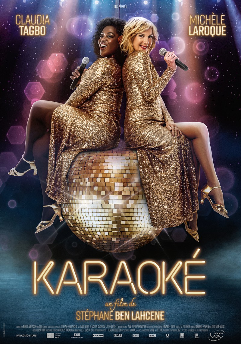 Poster image for movie KARAOKE distributed by Paradisofilms Belgium