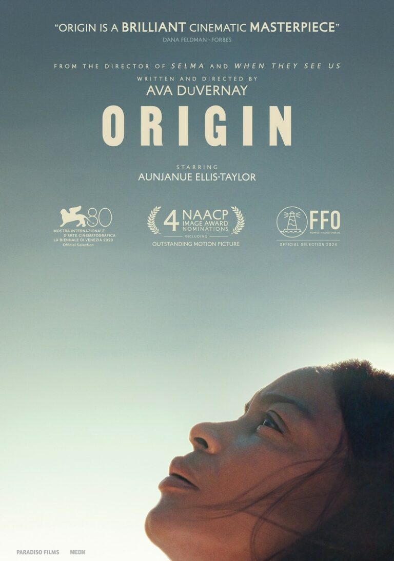 Poster image for movie ORIGIN distributed by Paradisofilms Belgium