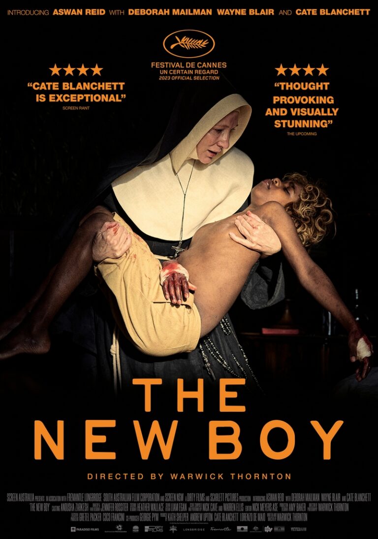 Poster image for movie The New Boy distributed by Paradisofilms Belgium