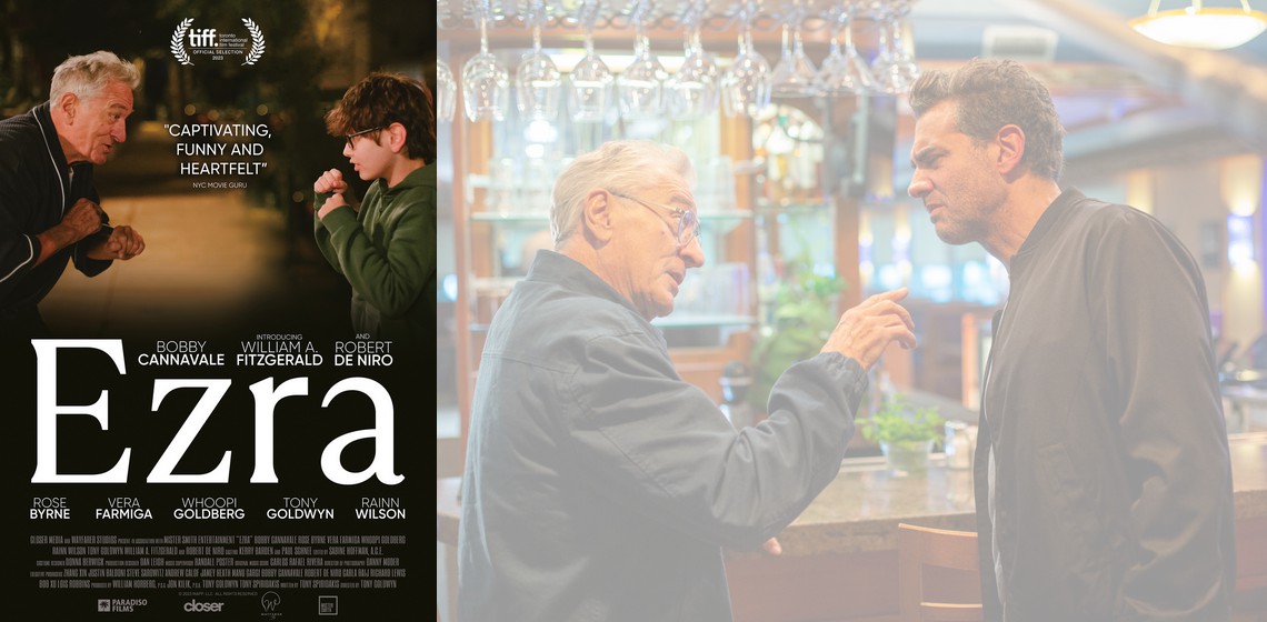 Hero image with Poster for movie EZRA distributed by Paradisofilms Belgium