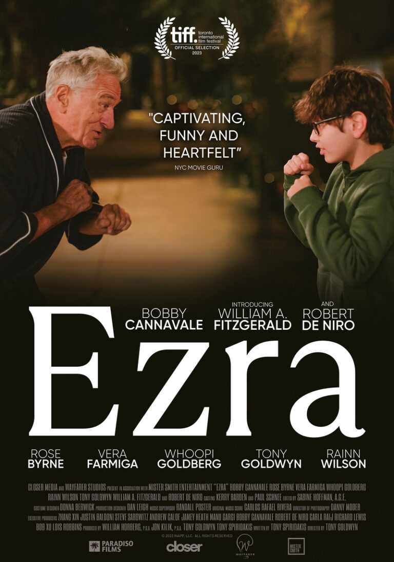 Poster image for movie Ezra distributed by Paradisofilms Belgium