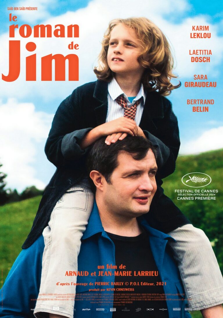 Poster image for movie LE ROMAN DE JIM distributed by Paradisofilms Belgium