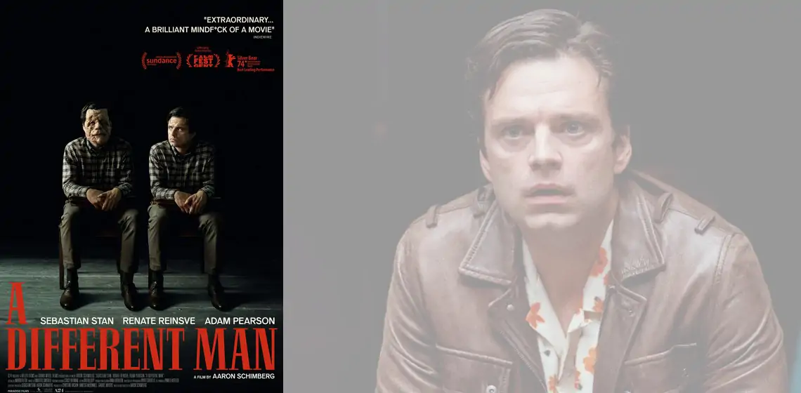 Hero image with Poster for movie A DIFFERENT MAN distributed by Paradisofilms Belgium