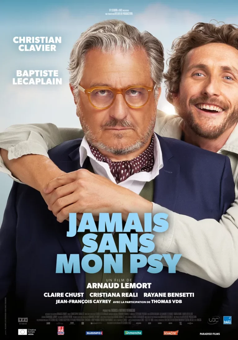 Poster image for movie JAMAIS SANS MON PSY distributed by Paradisofilms Belgium