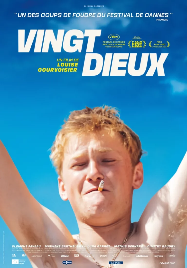 Poster image for movie VINGT DIEUX distributed by Paradisofilms Belgium