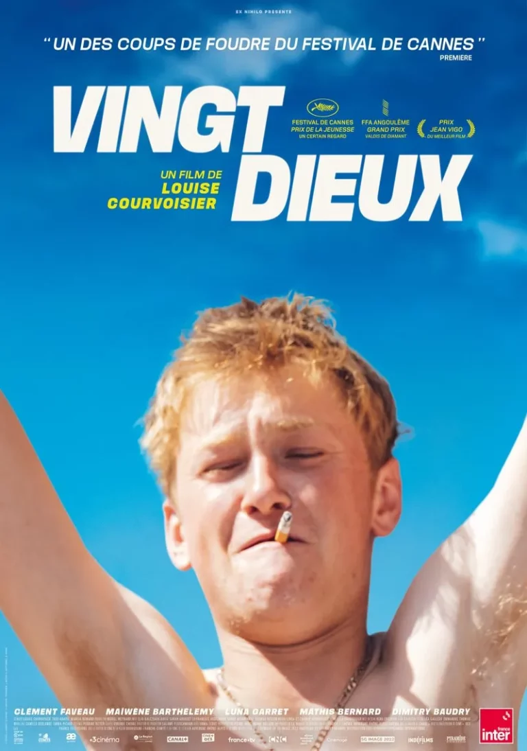 Poster image for movie VINGT DIEUX distributed by Paradisofilms Belgium