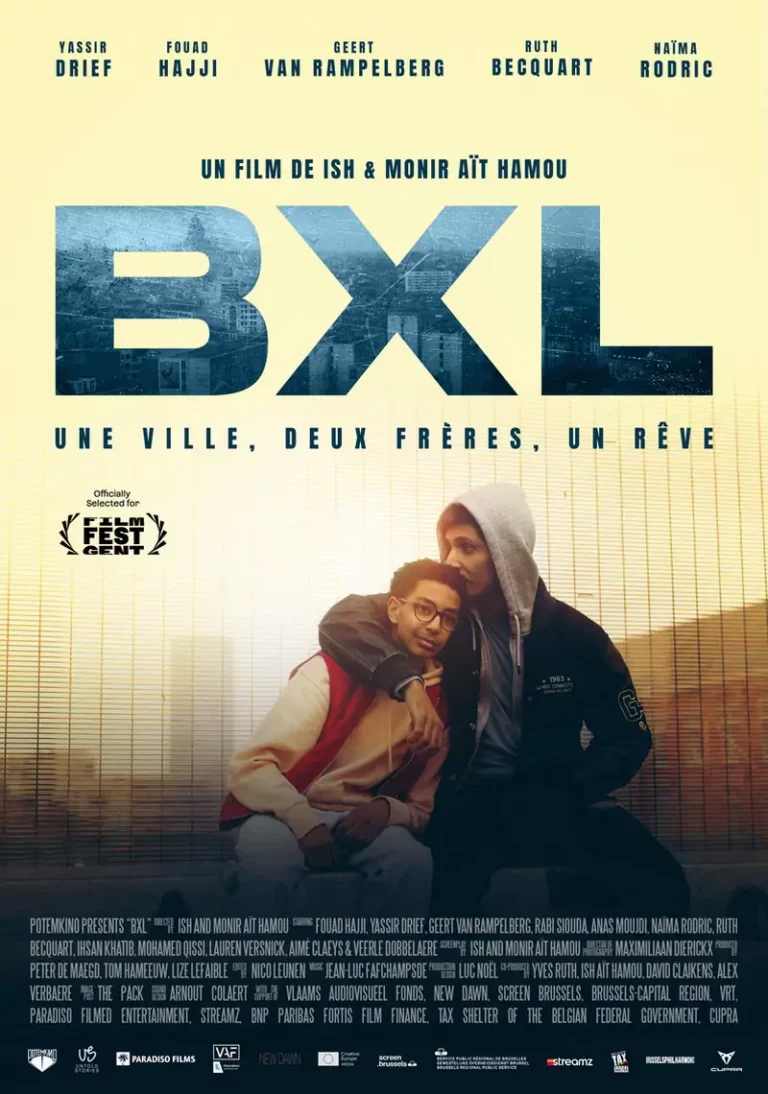 French poster image for movie BXL distributed by Paradisofilms Belgium