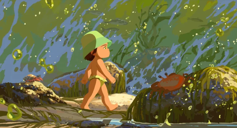 Image from movie LITTLE AMELIE distributed by paradisofilms Belgium scene 2