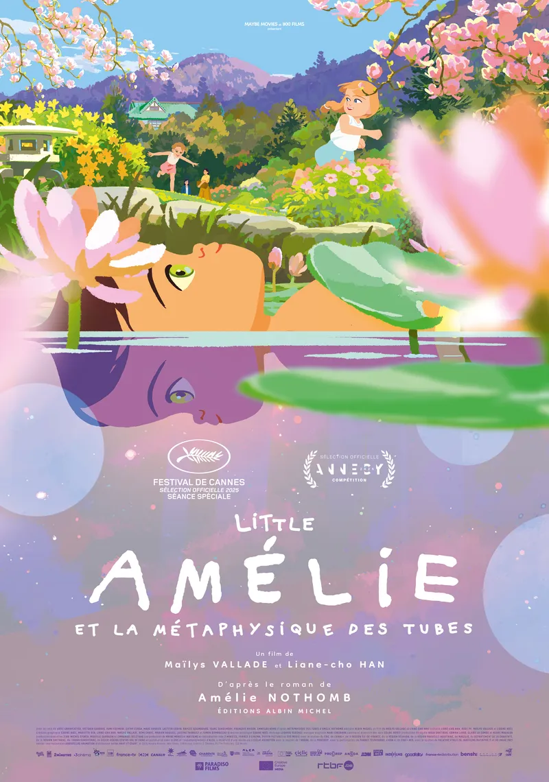 Poster image for movie LITTLE AMELIE distributed by Paradisofilms Belgium