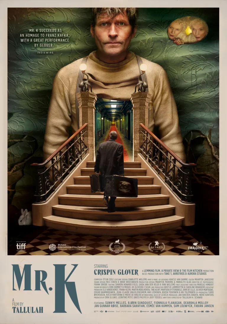 Poster image for movie MR. K distributed by Paradisofilms Belgium