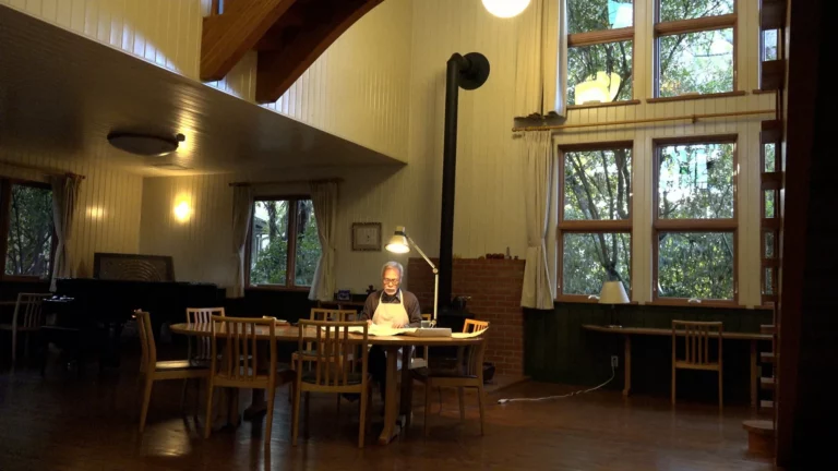 Image from movie MIYAZAKI AND THE HERON distributed by paradisofilms Belgium scene 1