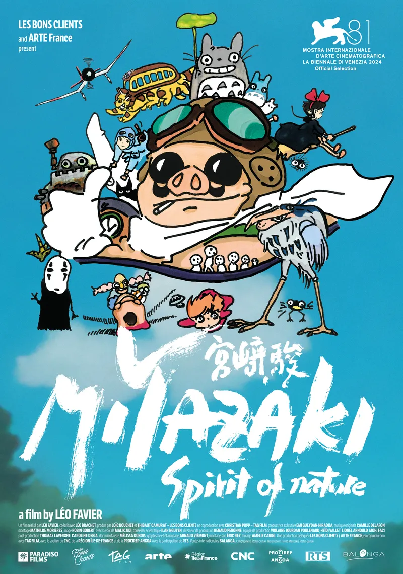 Poster image for movie MIYAZAKI SPIRIT OF NATURE distributed by Paradisofilms Belgium