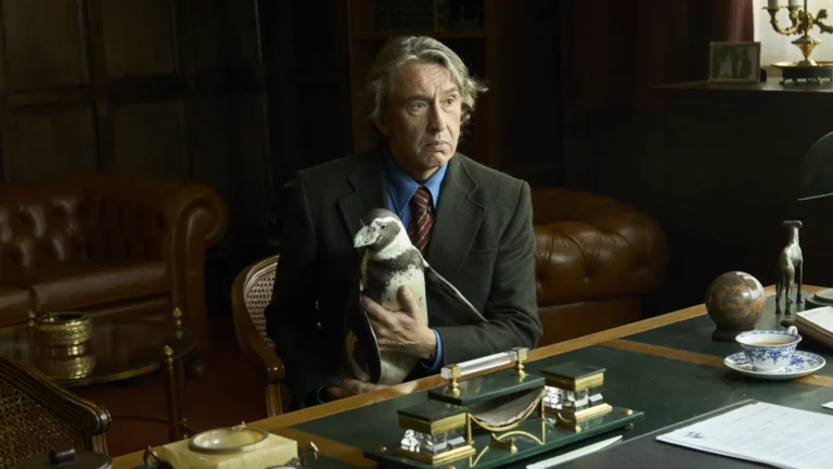 Image from movie THE PENGUIN LESSONS distributed by paradisofilms Belgium scene 1
