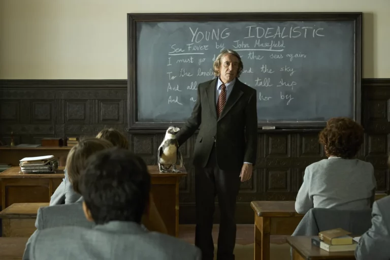 Image from movie THE PENGUIN LESSONS distributed by paradisofilms Belgium scene 4