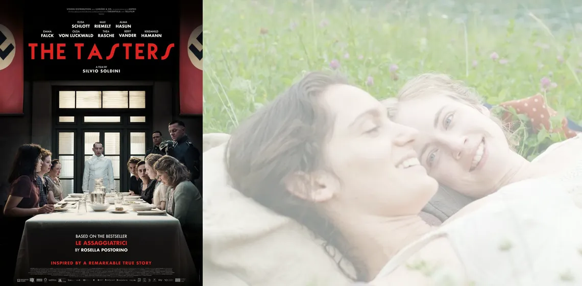 Hero image with Poster for movie THE TASTERS distributed by Paradisofilms Belgium