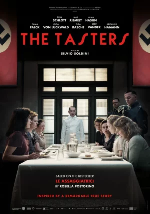 Poster image for movie THE TASTERS distributed by Paradisofilms Belgium