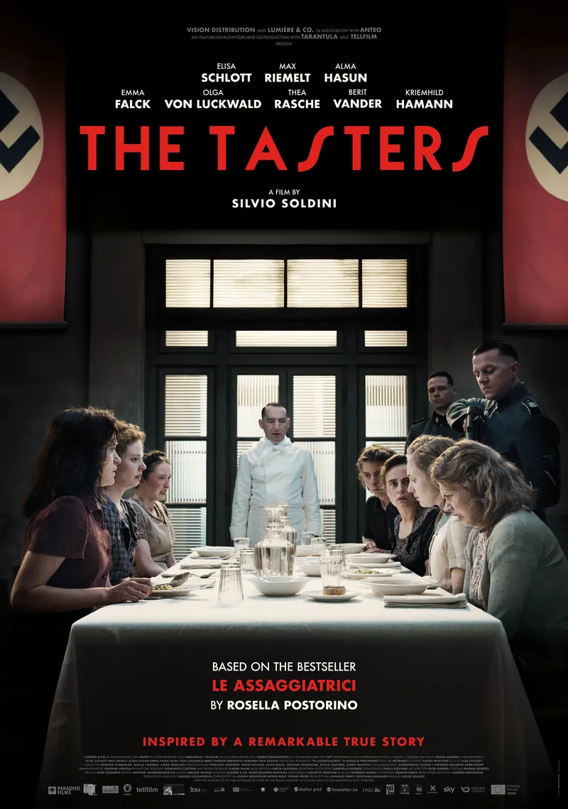 Poster image for movie THE TASTERS distributed by Paradisofilms Belgium