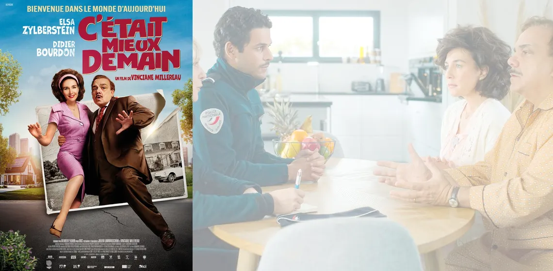 Hero image with Poster for movie C ETAIT MIEUX DEMAIN distributed by Paradisofilms Belgium