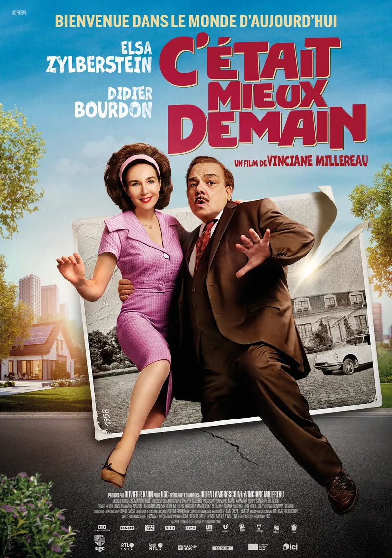 Poster image for movie C ETAIT MIEUX DEMAIN distributed by Paradisofilms Belgium