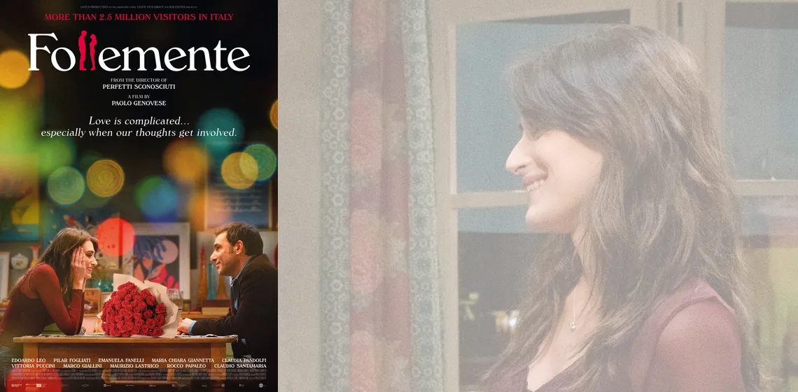 Hero image with Poster for movie FOLLEMENTE distributed by Paradisofilms Belgium