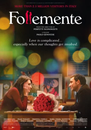 Poster image for movie FOLLEMENTE distributed by Paradisofilms Belgium