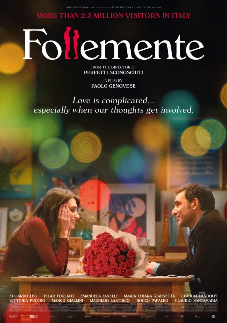Poster image for movie FOLLEMENTE distributed by Paradisofilms Belgium