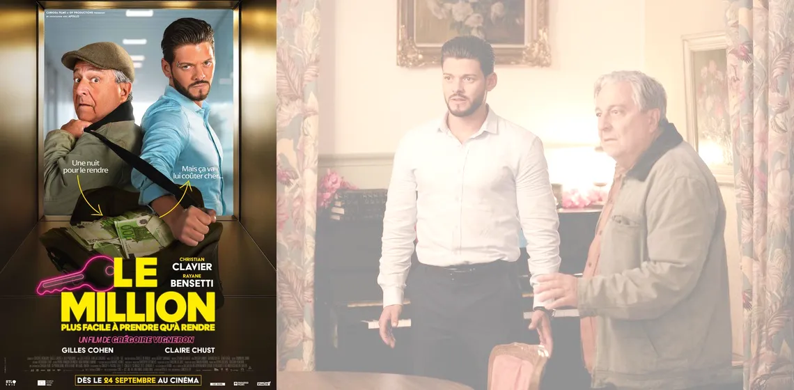 Hero image with Poster for movie LE MILLION distributed by Paradisofilms Belgium