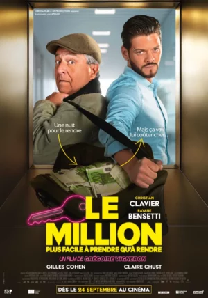 Poster image for movie LE MILLION distributed by Paradisofilms Belgium