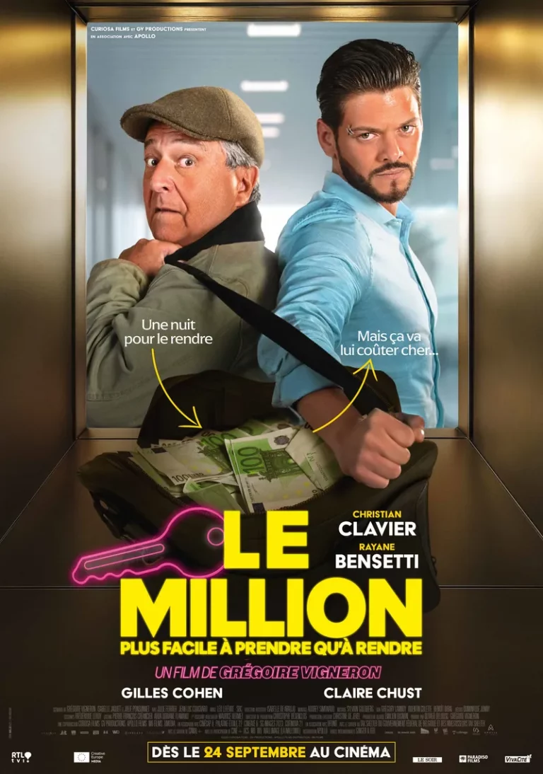 Poster image for movie LE MILLION distributed by Paradisofilms Belgium