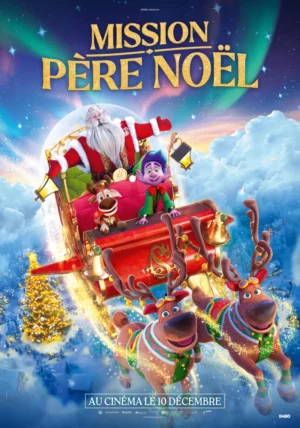 Poster image for movie MISSION PERE NOEL distributed by Paradisofilms Belgium